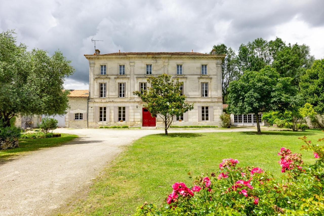 Domaine De Pladuc Bed and Breakfast Lachaise Exteriör bild