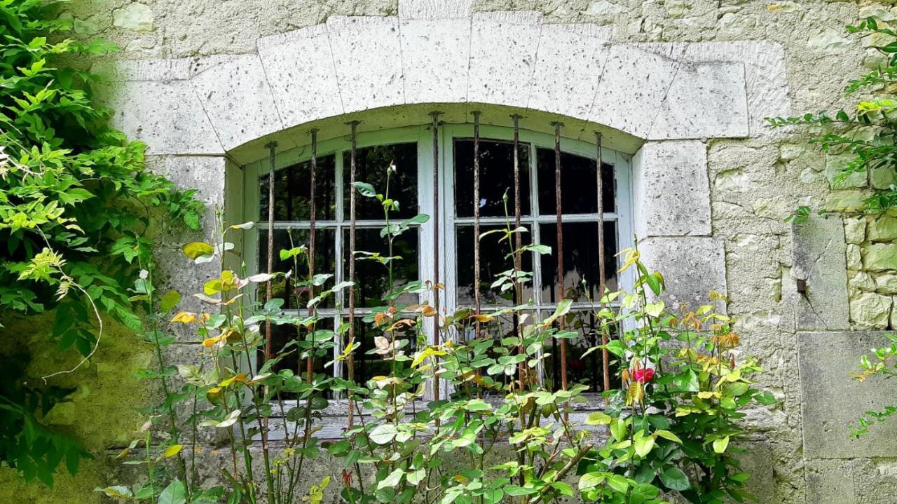Domaine De Pladuc Bed and Breakfast Lachaise Exteriör bild