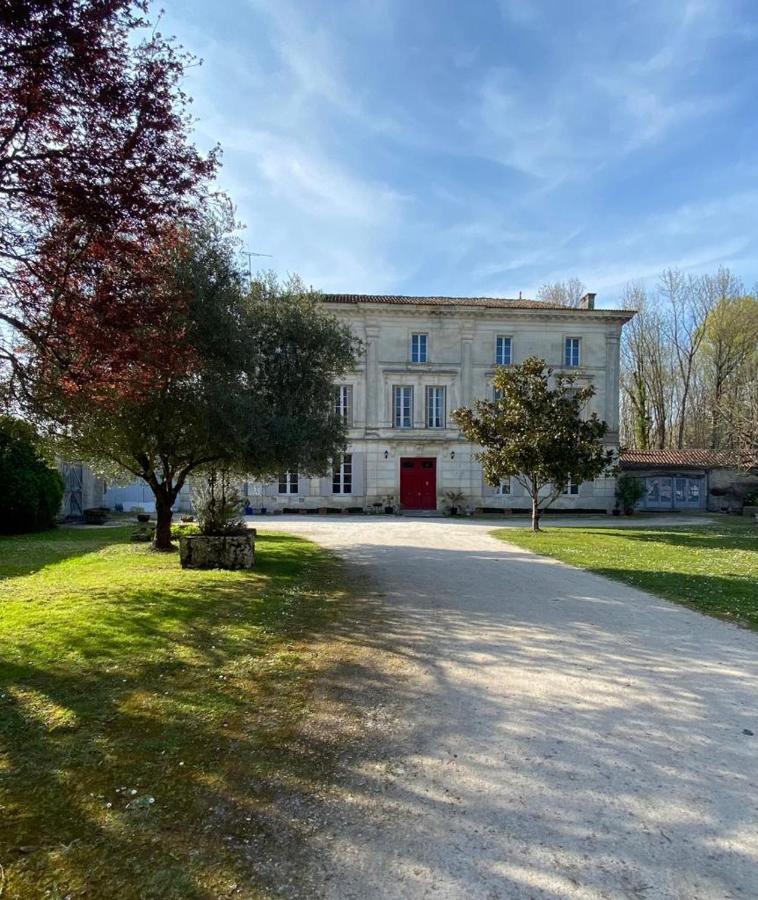 Domaine De Pladuc Bed and Breakfast Lachaise Exteriör bild