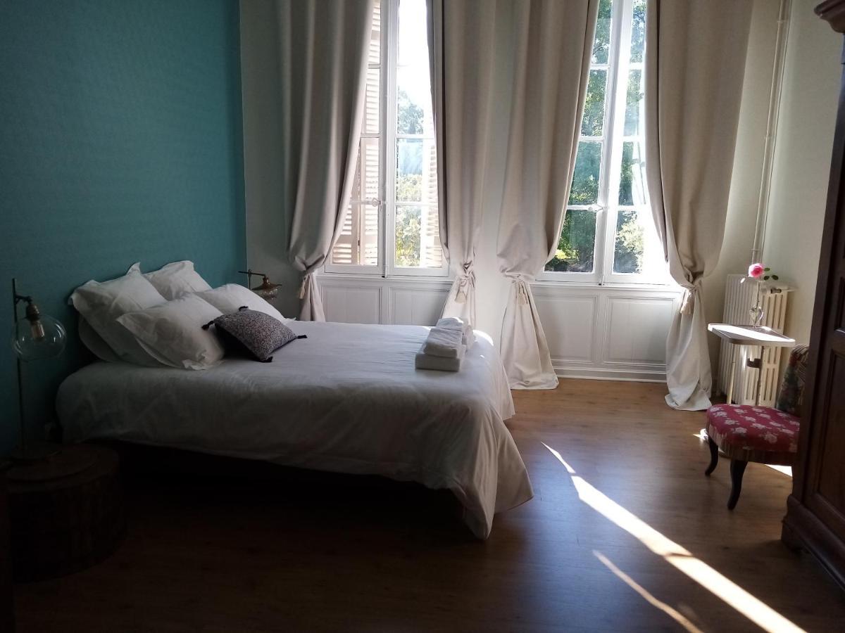 Domaine De Pladuc Bed and Breakfast Lachaise Exteriör bild