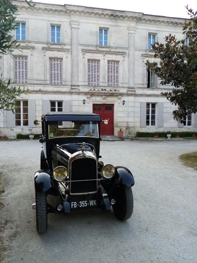 Domaine De Pladuc Bed and Breakfast Lachaise Exteriör bild