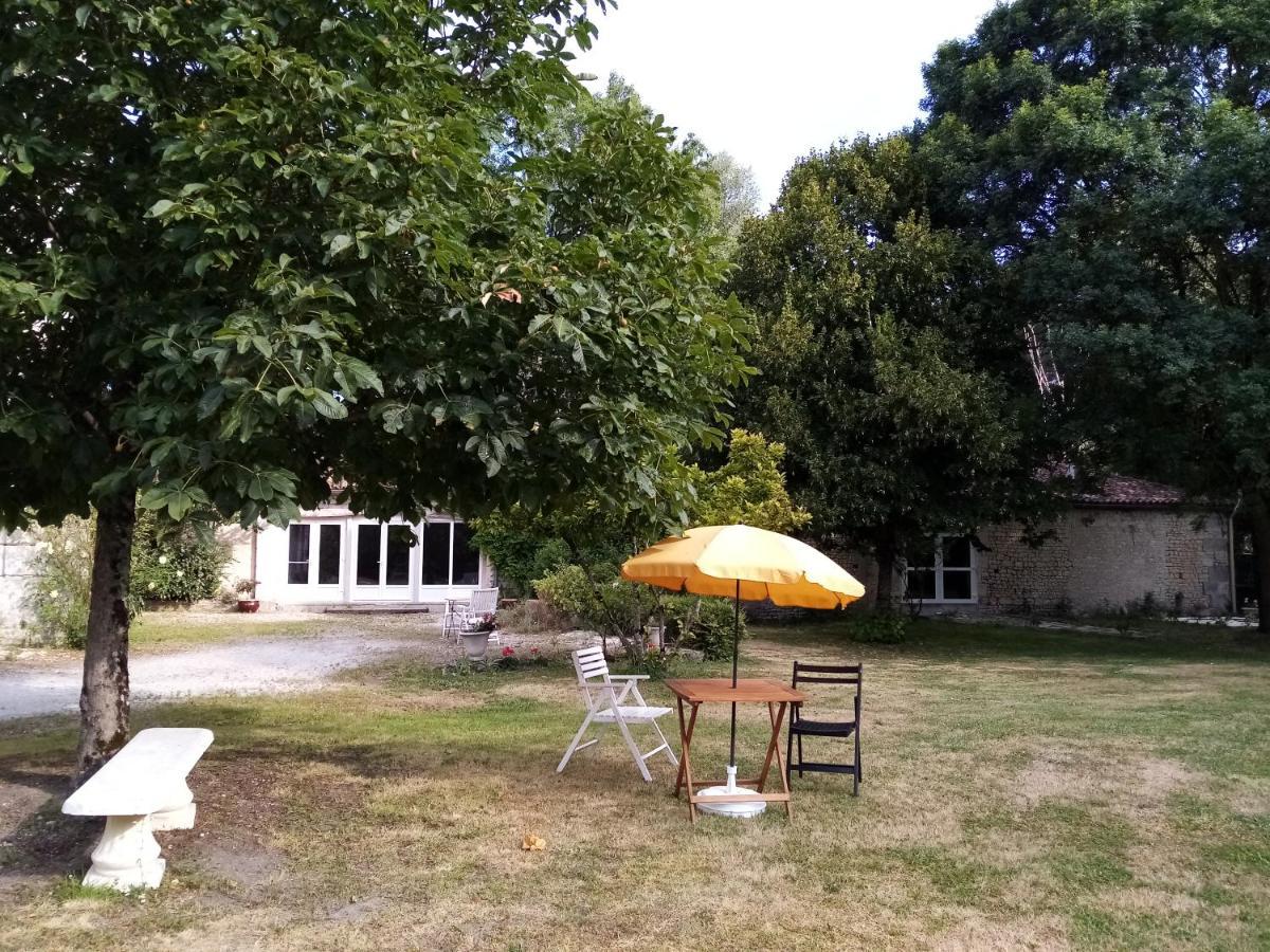 Domaine De Pladuc Bed and Breakfast Lachaise Exteriör bild