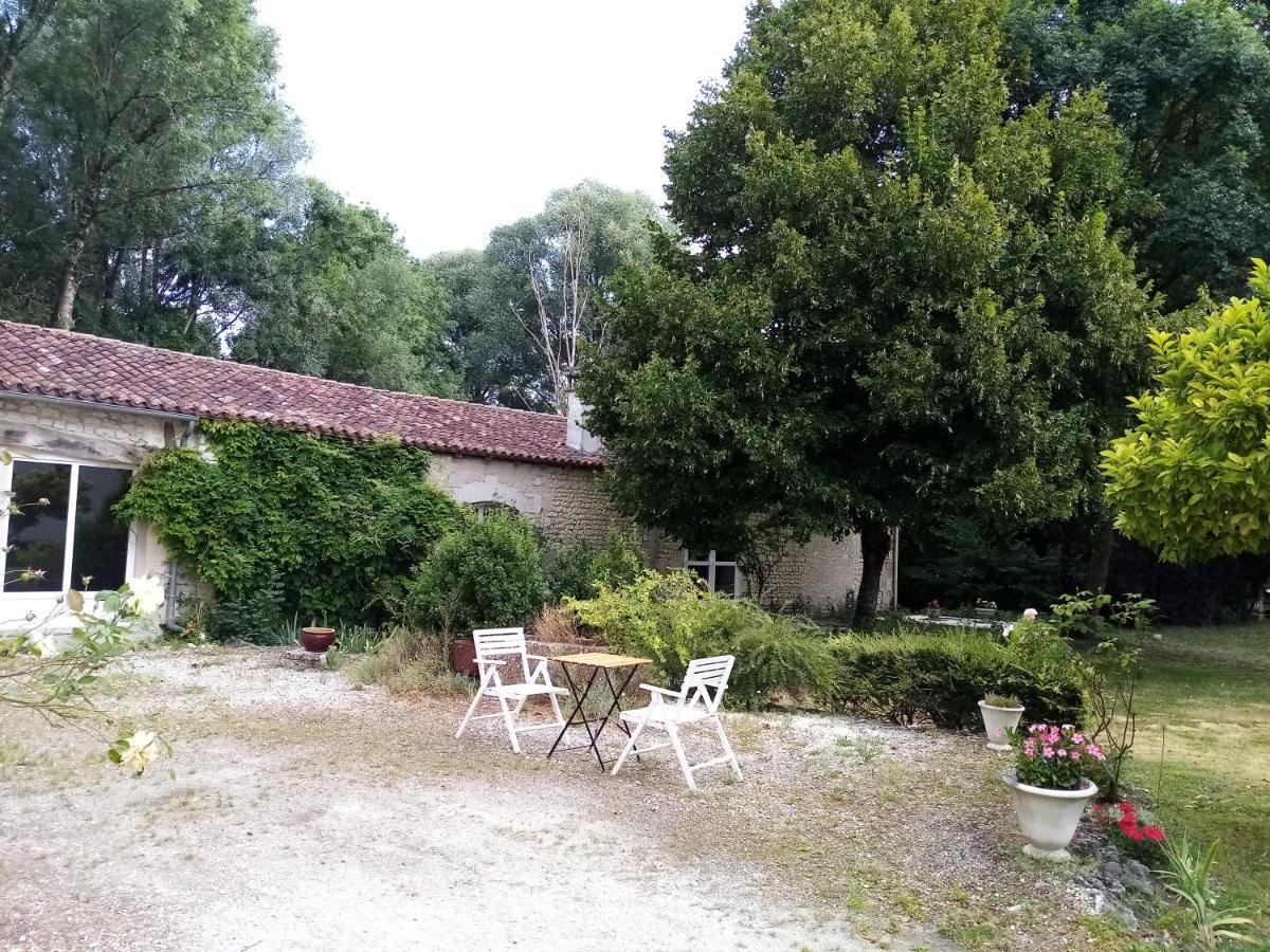 Domaine De Pladuc Bed and Breakfast Lachaise Exteriör bild
