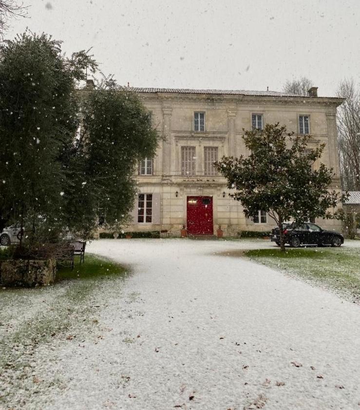 Domaine De Pladuc Bed and Breakfast Lachaise Exteriör bild