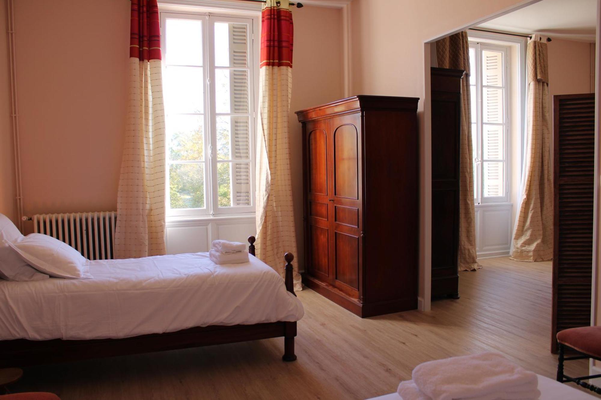 Domaine De Pladuc Bed and Breakfast Lachaise Exteriör bild